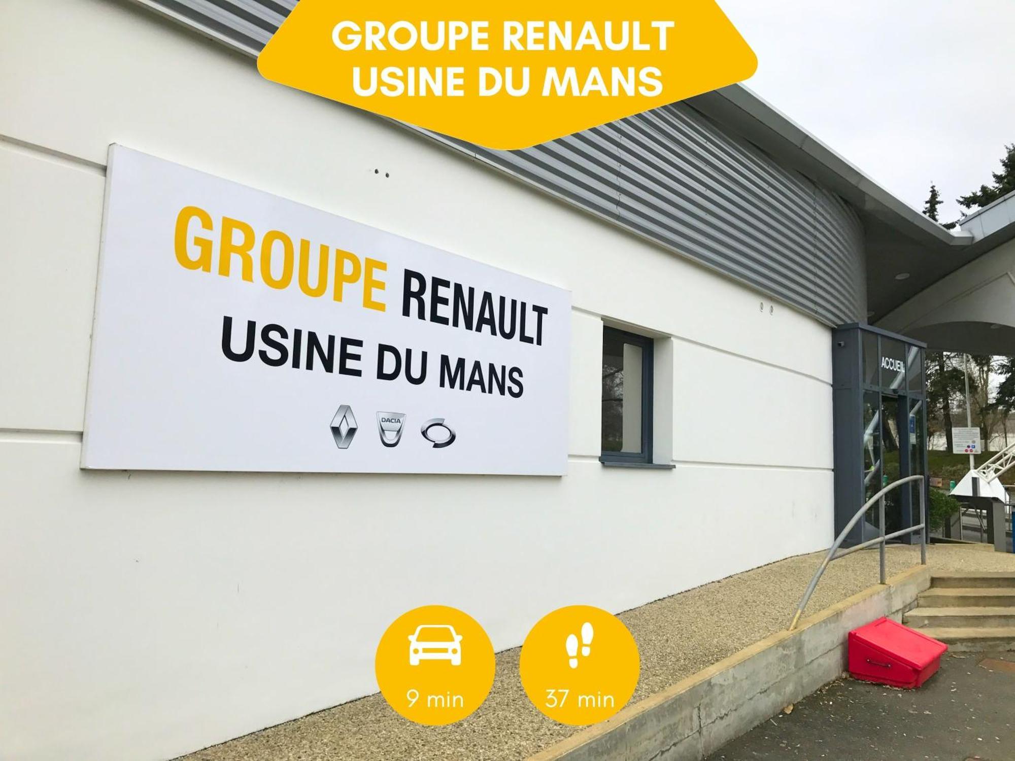 Ideal Groupe - Grands Espaces - 4 Chambres - Parking Gratuit - Proche Centre, Gare & Transports - Wifi - Offre Special De Reduction Jusqu'A -50 Le Mans Bagian luar foto