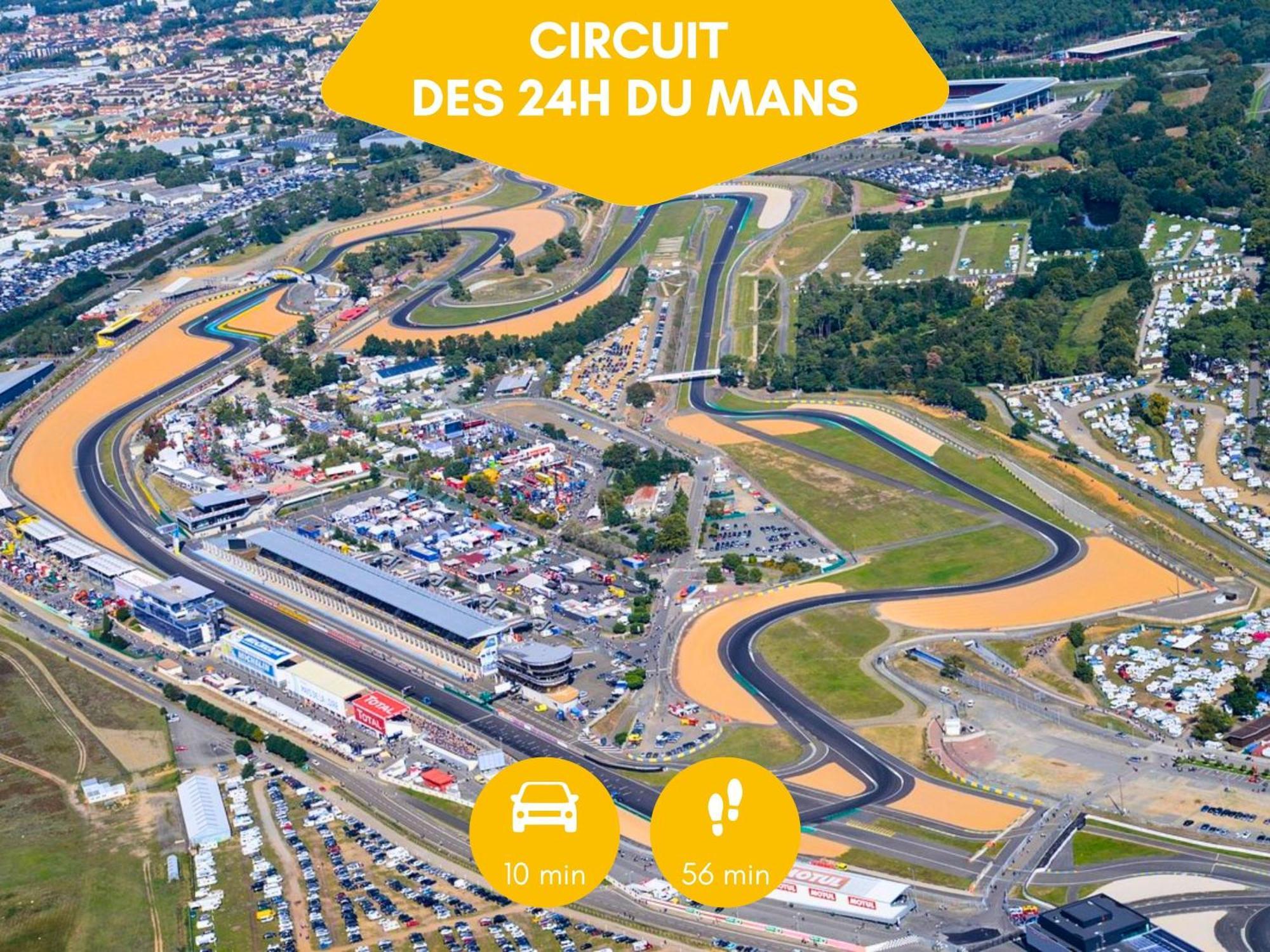 Ideal Groupe - Grands Espaces - 4 Chambres - Parking Gratuit - Proche Centre, Gare & Transports - Wifi - Offre Special De Reduction Jusqu'A -50 Le Mans Bagian luar foto